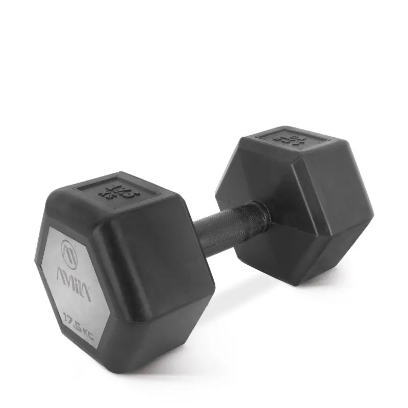 Amila Aλτήρας Εξάγωνος Original Rubber S - 17,5Kg Amila Aλτήρας Εξάγωνος Original Rubber S - 17,5Kg