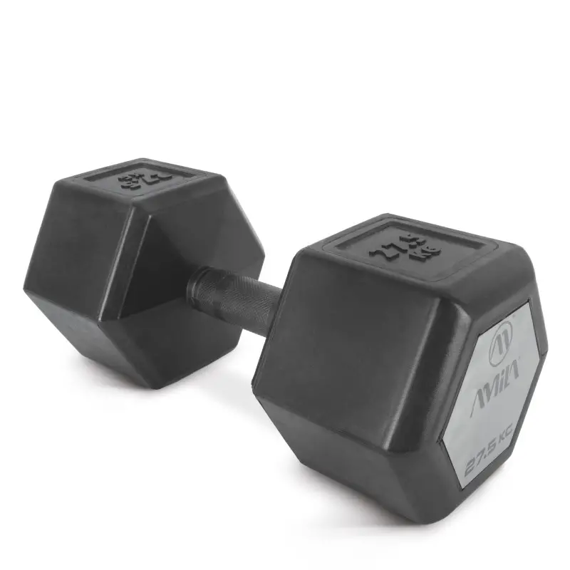 Amila Aλτήρας Εξάγωνος Original Rubber S - 27,5Kg Amila Aλτήρας Εξάγωνος Original Rubber S - 27,5Kg