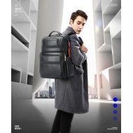 Δερμάτινο Σακίδιο πλάτης Αντικλεπτικό 35L Laptop 17,3” Bopai 851-019811 μαύρο