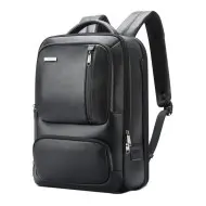 Δερμάτινο Σακίδιο πλάτης Αντικλεπτικό 34L Laptop 15,6” Bopai 851-024011 μαύρο