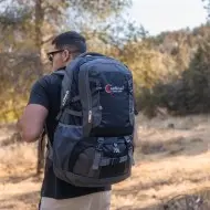 Σακίδιο πλάτης ορειβατικό (ανατομική πλάτη ) Cardinal 856 70L μαύρο