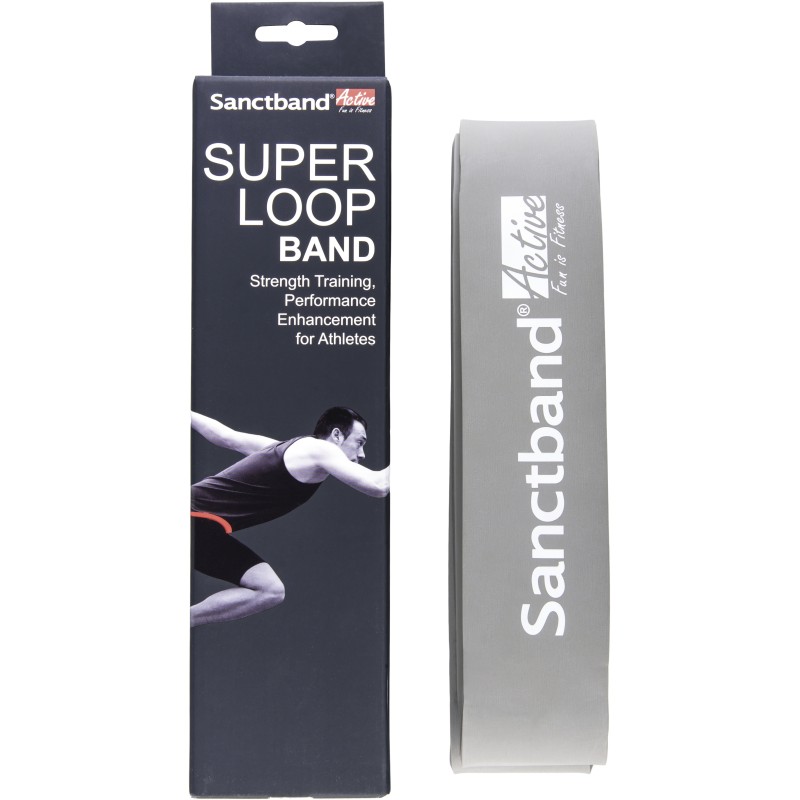 Λάστιχο Αντίστασης Sanctband Active Super Loop Band Πολύ Σκληρό+ 88278