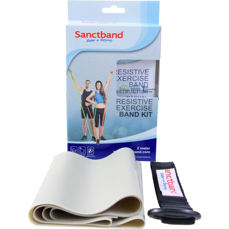 Λάστιχο Αντίστασης Sanctband Gymband Πολύ Σκληρό+ 88305