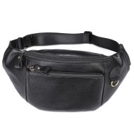 Δερμάτινο τσαντάκι μέσης Cardinal 9025 black