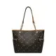 Γυναικεία Τσάντα PVC Shopper  Ωμου Foxer 900146F καφέ