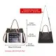 Δερμάτινη Γυναικεία Τσάντα PVC Shopper  Ωμου Foxer 900155F καφέ