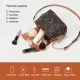 Δερμάτινη Γυναικεία Τσάντα PVC Χιαστί Foxer 900V213F καφέ Δερμάτινη Γυναικεία Τσάντα PVC Χιαστί Foxer 900V213F καφέ