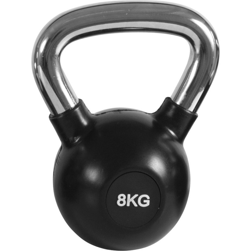 Amila Kettlebell Rubber Cover Cr Handle 8Kg 90455