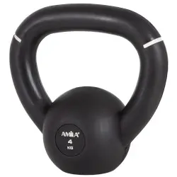 AMILA Kettlebell Original Rubber 4Kg 90473