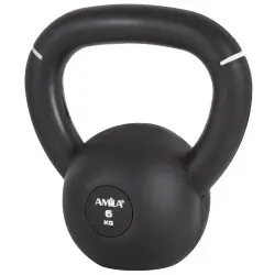 AMILA Kettlebell Original Rubber 6Kg 90474