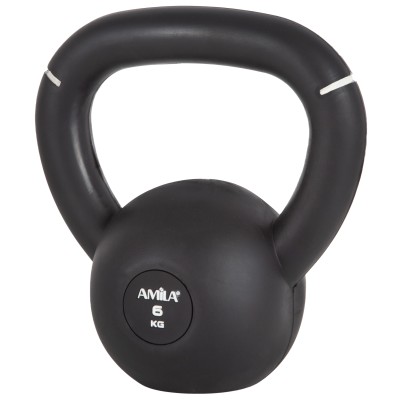 AMILA Kettlebell Original Rubber 6Kg 90474