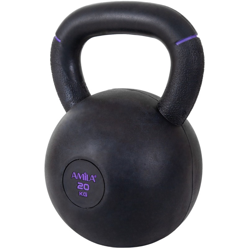 Amila Kettlebell Original Rubber 20Kg 90479