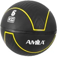 Μπάλα AMILA Medicine Ball HQ Rubber 6Kg 96052 Μπάλα AMILA Medicine Ball HQ Rubber 6Kg 96052