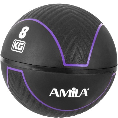 Μπάλα AMILA Medicine Ball HQ Rubber 8Kg 90710