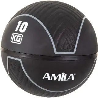 Μπάλα AMILA Medicine Ball HQ Rubber 10Kg 90711