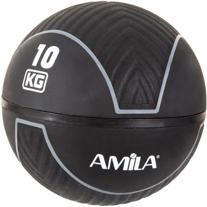 Μπάλα AMILA Medicine Ball HQ Rubber 10Kg 90711