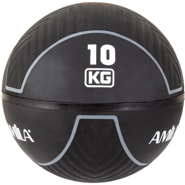 Μπάλα AMILA Medicine Ball HQ Rubber 10Kg 90711