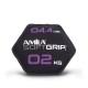 Amila 90751 Δίσκος Βαρίδιο Soft Grip 2Kg