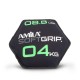 Amila 90752 Δίσκος Βαρίδιο Soft Grip 4Kg