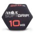 Amila 90755 Δίσκος Βαρίδιο Soft Grip 10Kg