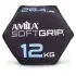 Amila 90756 Δίσκος Βαρίδιο Soft Grip 12Kg