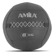 Wall Ball AMILA Black Code 6Kg 90760