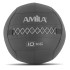 Wall Ball AMILA Black Code 10Kg 90762