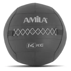 Wall Ball AMILA Black Code 14Kg 90764