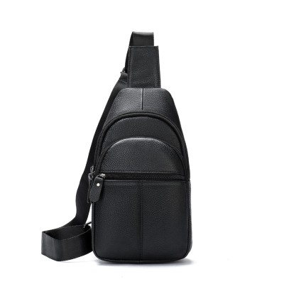 Δερμάτινο τσαντάκι body Cardinal 9101 black Δερμάτινο τσαντάκι body Cardinal 9101 black