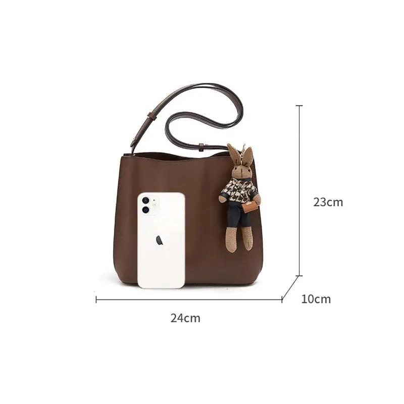 Δερμάτινη Γυναικεία Τσάντα Χιαστί Foxer 9110006F καφέ Δερμάτινη Γυναικεία Τσάντα Χιαστί Foxer 9110006F καφέ