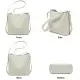 Δερμάτινη Γυναικεία Τσάντα Shopper ‘Ωμου Foxer 9136015F άσπρο Δερμάτινη Γυναικεία Τσάντα Shopper ‘Ωμου Foxer 9136015F άσπρο
