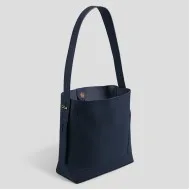 Δερμάτινη Γυναικεία Τσάντα Shopper ‘Ωμου Foxer 9136015F καφέ