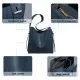 Δερμάτινη Γυναικεία Τσάντα Shopper ‘Ωμου Foxer 9136015F καφέ