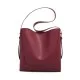 Δερμάτινη Γυναικεία Τσάντα Shopper ‘Ωμου Foxer 9136015F μπορντό