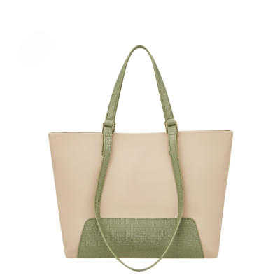 Υφασμάτινη Γυναικεία Τσάντα Shopper  Ωμου Foxer 9136060F μπέζ Υφασμάτινη Γυναικεία Τσάντα Shopper  Ωμου Foxer 9136060F μπέζ