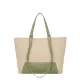 Υφασμάτινη Γυναικεία Τσάντα Shopper  Ωμου Foxer 9136060F μαύρο
