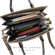 Γυναικεία Τσάντα Χιαστί/χειρός Pierre Loues 914-80 πράσινο