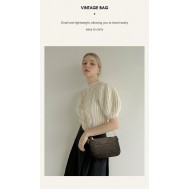 Δερμάτινη Γυναικεία Τσάντα PVC Χιαστί Foxer 9140097F καφέ