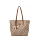 Γυναικεία Τσάντα PVC Shopper  Ωμου Foxer 9140123F καφέ