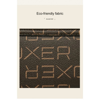 Δερμάτινη Γυναικεία Τσάντα Χιαστί Foxer 9140V094F καφέ