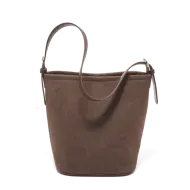Γυναικεία Τσάντα Shopper ‘Ωμου Foxer 9158093F σκούρο καφέ