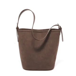 Γυναικεία Τσάντα Shopper ‘Ωμου Foxer 9158093F σκούρο καφέ