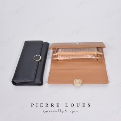 Γυναικείο πορτοφόλι Pierre Loues 982-17-1 μαύρο Γυναικείο πορτοφόλι Pierre Loues 982-17-1 μαύρο