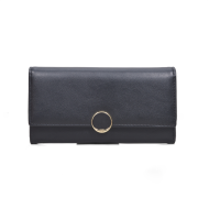 Γυναικείο πορτοφόλι Pierre Loues 982-17-1 μαύρο