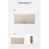 Γυναικείο πορτοφόλι Pierre Loues 982-17-1 κρέμ