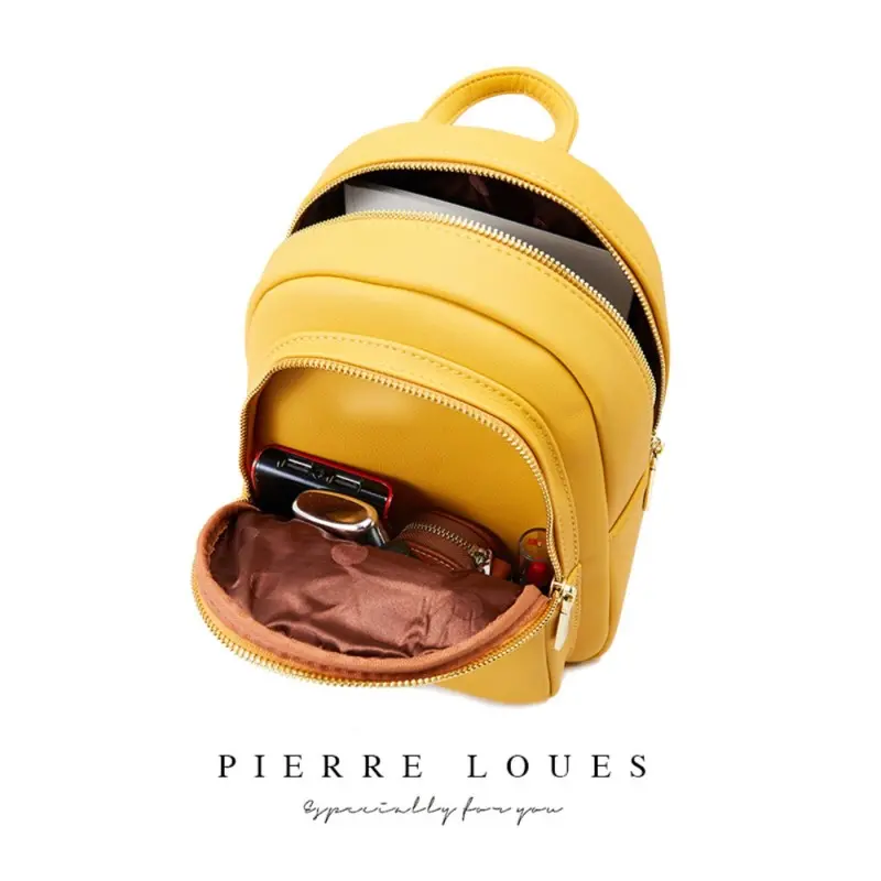 Σακίδιο Πλάτης Pierre Loues 931-19 καφέ Σακίδιο Πλάτης Pierre Loues 931-19 καφέ