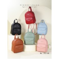 Σακίδιο Πλάτης Pierre Loues 931-60 κόκκινο