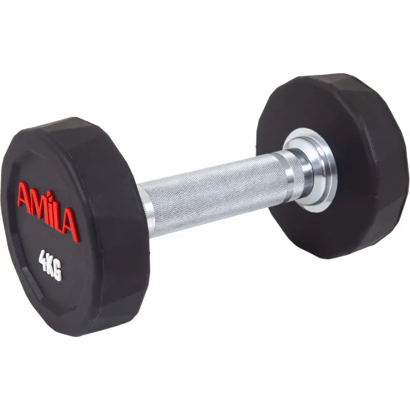 Amila Aλτήρας Πολυγωνικός Polygon PU Series - 4,00Kg 94352 Amila Aλτήρας Πολυγωνικός Polygon PU Series - 4,00Kg 94352