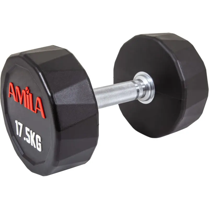 Amila Aλτήρας Πολυγωνικός Polygon PU Series 17,50Kg - 94360 Amila Aλτήρας Πολυγωνικός Polygon PU Series 17,50Kg - 94360