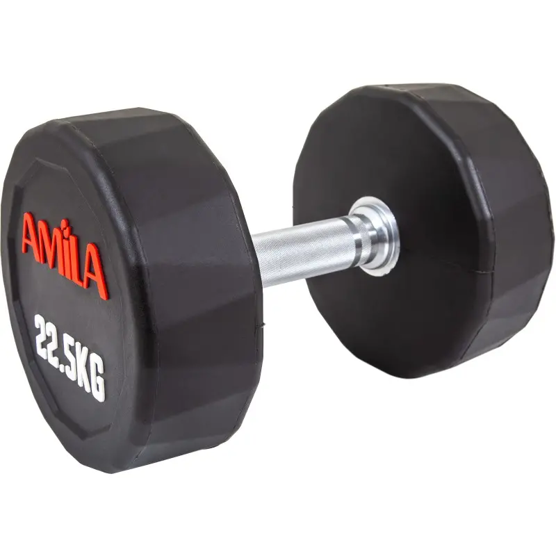 Amila Aλτήρας Πολυγωνικός Polygon PU Series 22,50Kg - 94362 Amila Aλτήρας Πολυγωνικός Polygon PU Series 22,50Kg - 94362